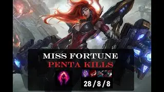 Miss Fortune vs Caitlyn -  Patch 9.7 (TH)