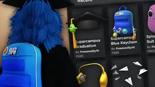 EPIC BANGET! 5 ITEM GRATIS TERBARU DI GAME Supercampus ROBLOX DAPETIN SEKARANG!!