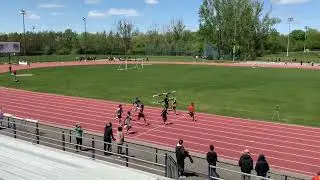 Novice boys 100m finals Ottawa east May 17 2023