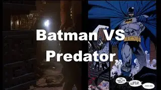 Batman vs Predator