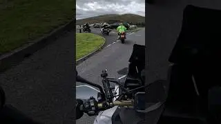 Riding in Ireland #beautiful #ireland #motorcycle #dangerous #honda #africa #adventure