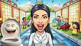 Kim Kardashian&rsquo;s Glamorous Flush: A Bathroom Reality Show!