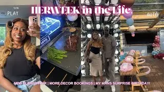 Weekly Vlog! Surprised my man for his birthday, New TET Wig, Last minute bookings & More | Rujoy