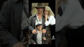 Indiana Jones and short round reunite at D23