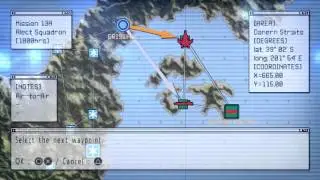 Ace Combat X: Skies of Deception - Mission 13A: Alect Squadron + Strat Briefing