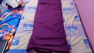 Amazon Brand - Solimo Microfibre Reversible Comforter,Double(Plum Purple And Moody Mauve,300 Gsm)