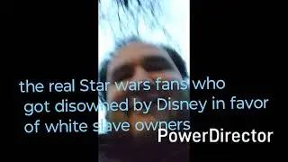 When real Star wars fans try to be civilized with Disney!