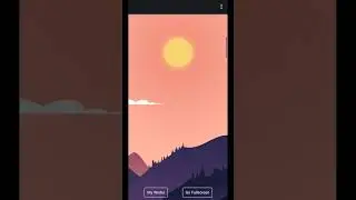 PARALLAX SCROLL ANIMATION USING HTML & CSS | CSS#shorts