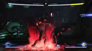 Black Manta Combos