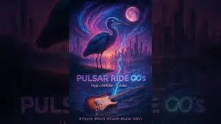 Pulsar Ride #iamusic #trance #romantic  #rock  #synth #love #80s