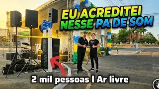You won't BELIEVE this PA SYSTEM handled this event!