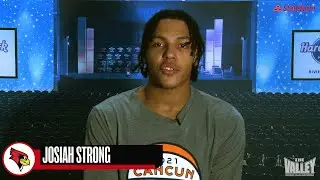 Scholar Athlete Spotlight - Josiah Strong, Illinois State