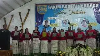 Khiungkelim Rhangr&uuml; || Fakim Baptist Church || Golden Jubilee.