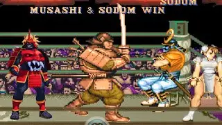 CHUN LI vs SODOM  TEAM SF2
