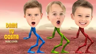 Vlad and Niki Part 2025 - Dame Tu Cosita Cover (MUSIC COVER) #4k