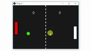 How to make a Pong Game in Processing