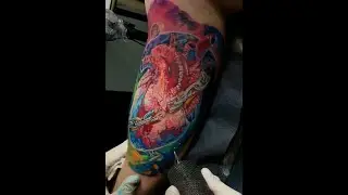 Unchain Heart Tattoo ❤️ Realistic Heart and Planet Combined Together |  Тату сердце