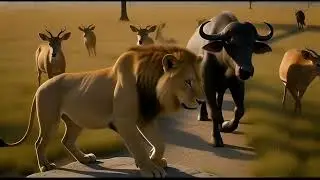 “Pelajaran Sunyi dari Alam” @Ivonelia14 #rajahutan #singa #lion #edukasi #semuahewan