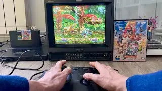 Top Hunter &bull; Neo Geo AES Gameplay &bull; SONY BVM