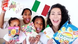 ITALY SNACKS TASTE TEST | TRAVEL VLOG IV