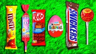 ASMR candy eating sounds for relaxation || chocolate bar unpacking satisfying sounds