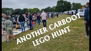 Went to another car boot (flea market) to hunt for Lego