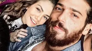 Can Yaman and Demet Özdemir Romantic moments 