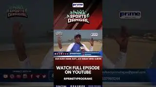 #SportsDangal : Catching the Wind! Mark Butt on How He Became a Pro Wind Surfer