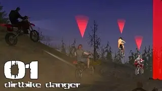 GTA SA - PC - Side Mission 01 - Race Tourny - Dirtbike Danger
