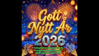 GOTT NYTT ÅR 2026