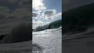 The iPhone 14 PRO MAX FILMING SURFING at THE WEDGE! #iphone14promax #surfing #raw