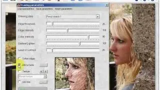 GIMP TUTORIAL Photo Art with FotoSketcher Part 1