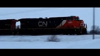 CN 2864 East at Winnipeg, MB