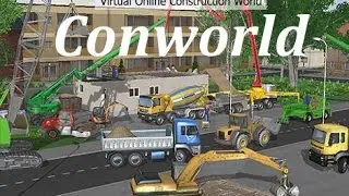 Conworld: The Construction Site Simulator - трейлер