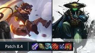 Twitch Jungle Hypercarry VS Jax | S8 | High Elo 3v3 Twisted Treeline Ranked Gameplay