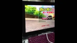 Taito Type X2 Gamewax Chase HQ 2 Artifacting