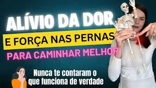 Você só precisa disso para aliviar as dores e caminhar melhor