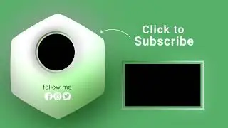 Youtube End Screen Animation No Copyright Video _ Intro With Out Text ( 1080p )