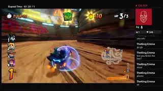 CTR - BACK N. TIME EVENT + Online