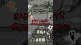 baby ezelyn diganggu hantu😱👻#avatarworld #tocaadventure #shorts #drama #horror #cute #fyp #funny