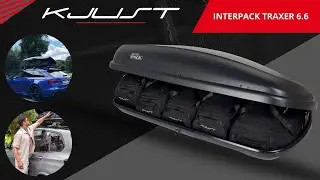 INTERPACK TRAXER 6.6 KJUST BAGS TAILORED TO YOUR ROOF BOX🚗ID: 5902641115639