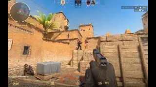 DUST 2 B SİTE PİSTOL ROUND WİN 2 KİLLS #cs2 #dust2 #dust2smokes #cs2moments #cs2highlights #gaming