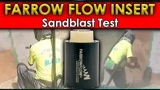 #1 Sandblasting GAME CHANGING Technology &ndash; Farrow Flow Insert &ndash; Don&rsquo;t be the last to get one!