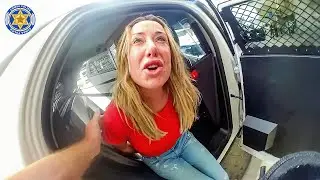 Woman Causes Chaos After Refusing to Pay Her Tab at the Airport | Karens Getting Arrested By Police