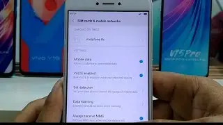 How to fix volte option in Redmi note 4|Redmi Note 4 Volte option not show
