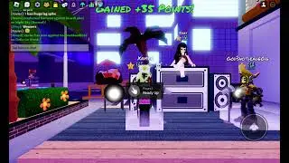 playin funky friday with my friend godsnotdead (sorry it got laggy) go check him out on his end :D