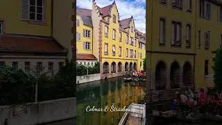 🌏Alsacia &icirc;n 60 secunde: Strasbourg & Colmar