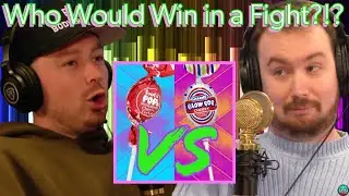 Blow Pop vs Tootsie Pop