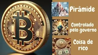 BITICOIN o que e? e pir&acirc;mide ?  e golpe ?#ethereum #bitcoin #memes