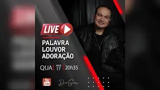 🔴  Live | Davi Sacer e Banda - Louvor, Palavra e Adoração